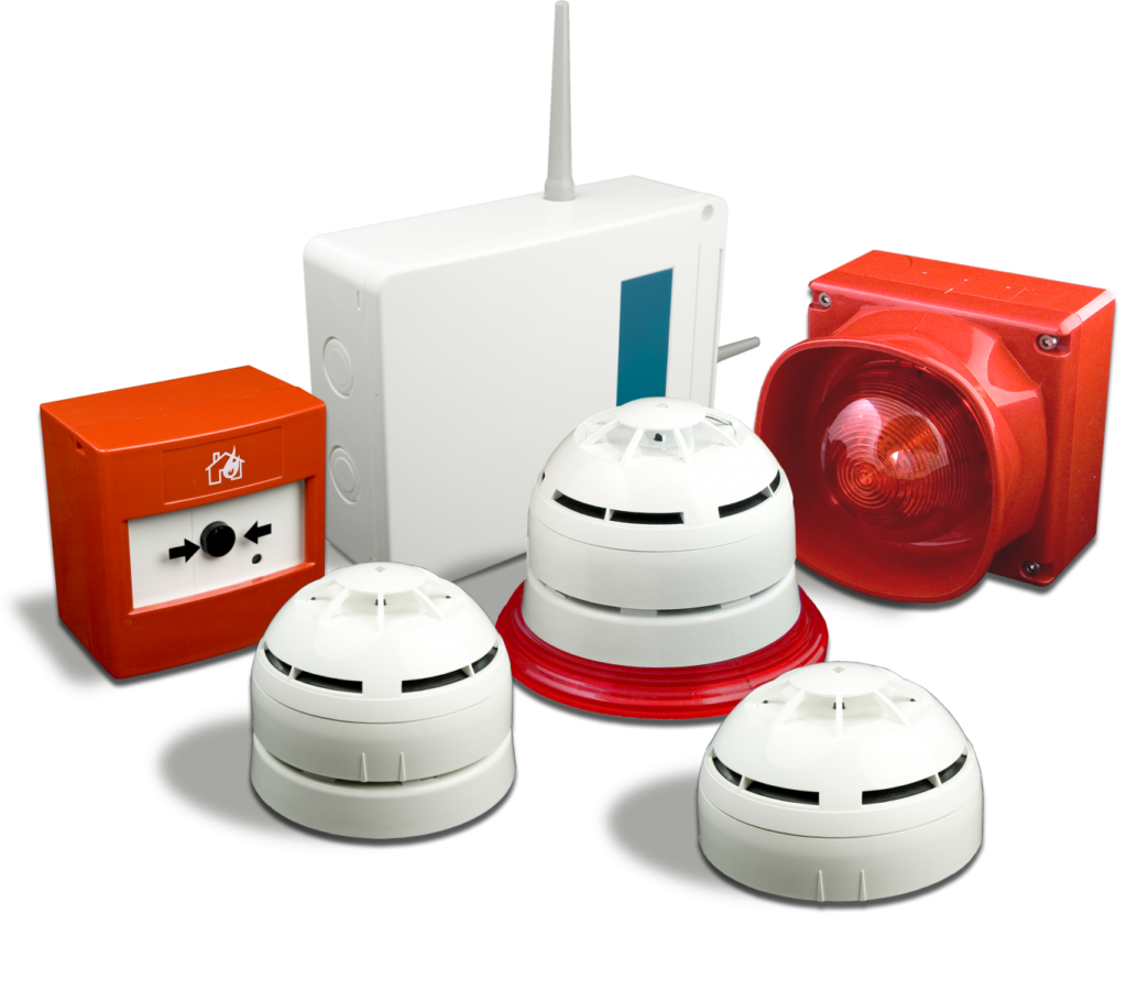 Fire Alarm System - Al-Ahlia Integrated